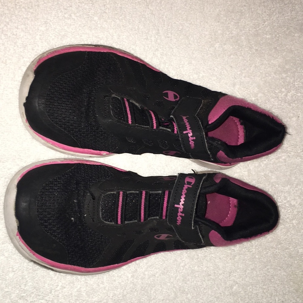 Youth size Champion brand shoes. Girls